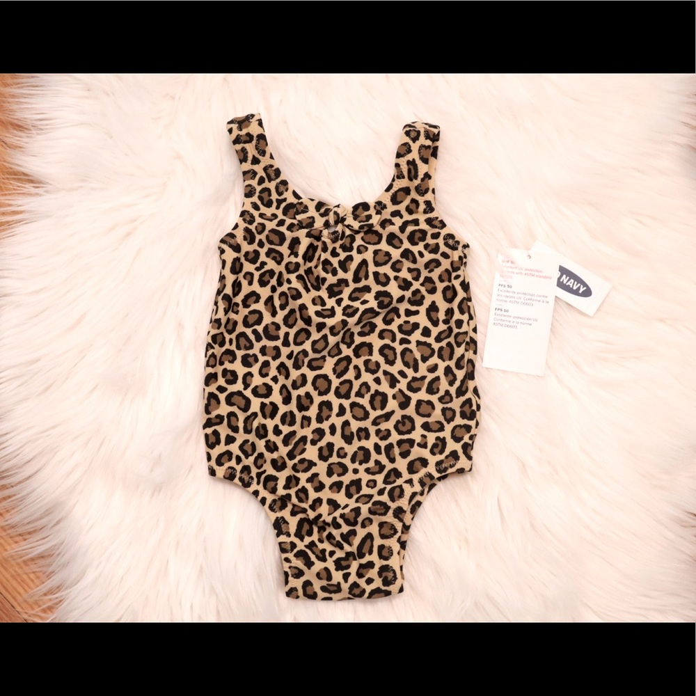 Old Navy bathing suit - 3-6 months